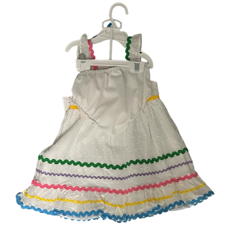 Rare Edition White Sleeveless 2-pc Dress - Retail $48 - Picture 2 of 2